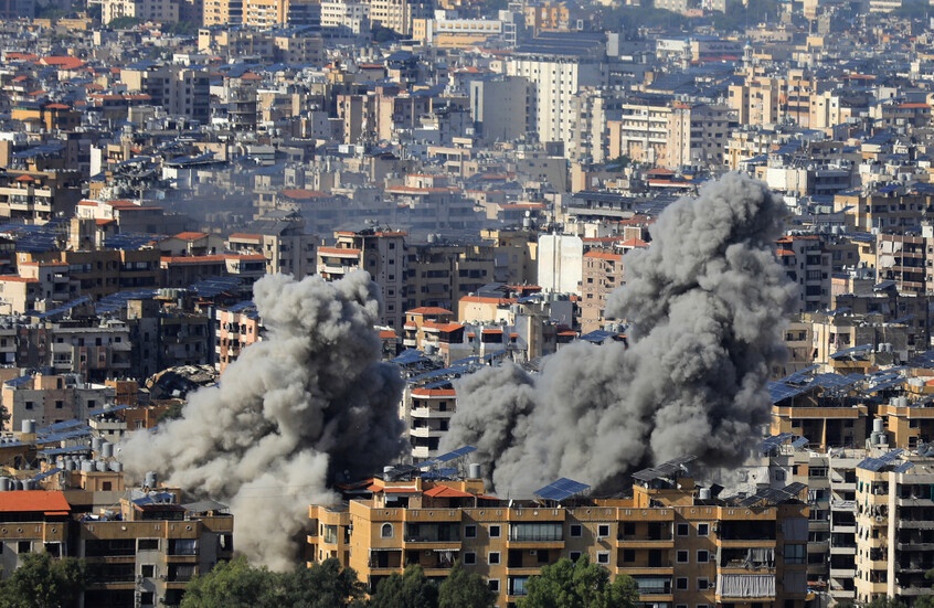 Airstrikes Target Beirut's Southern Suburbs Amid Escalating Regional Tensions