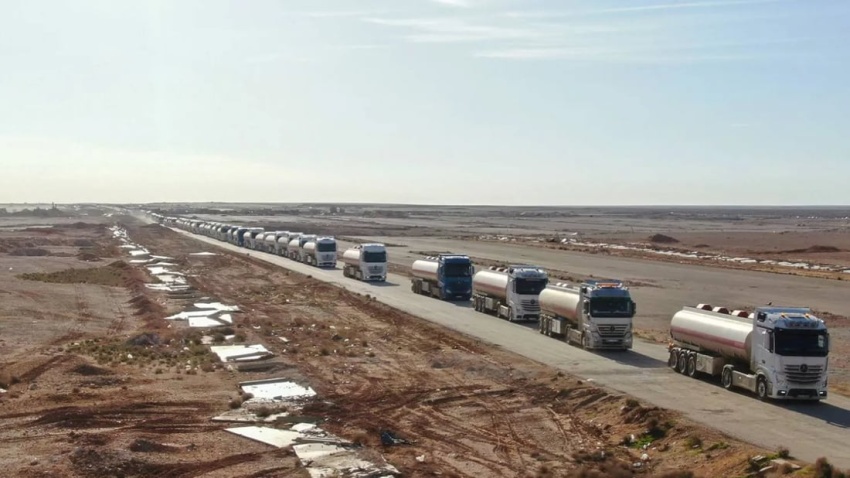 Security Coordination Between Baghdad and Damascus to Secure Crude Oil Export Routes