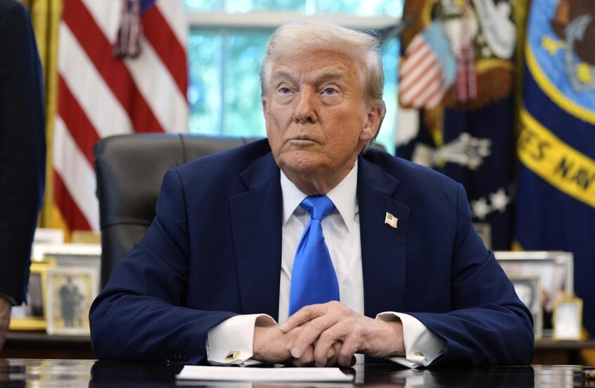 US President Defends Foreign Policy Towards Iran, Asserting Administration's Resolve