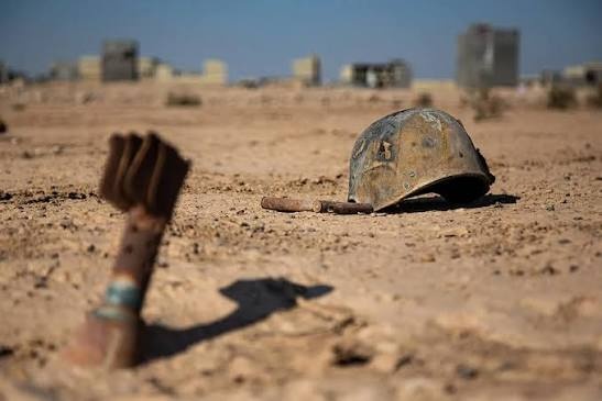 Environmental Report Documents Contamination of Vast Areas in Iraq with War Remnants and Mines