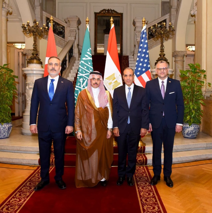 Trilateral Ministerial Summit in Cairo to Discuss Regional Developments and Enhance Coordination
