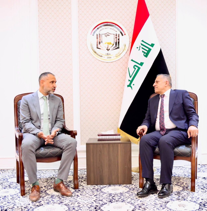 مستشارية الأمن القومي تبحث مع السفير البريطاني تعزيز الشراكة الثنائية واستقرار المنطقة