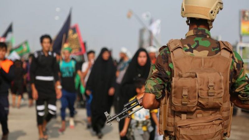 الجهات الأمنية تلقي القبض على 25 أجنبياً إثر اندلاع مشاجرة خلال مراسم دينية في كربلاء