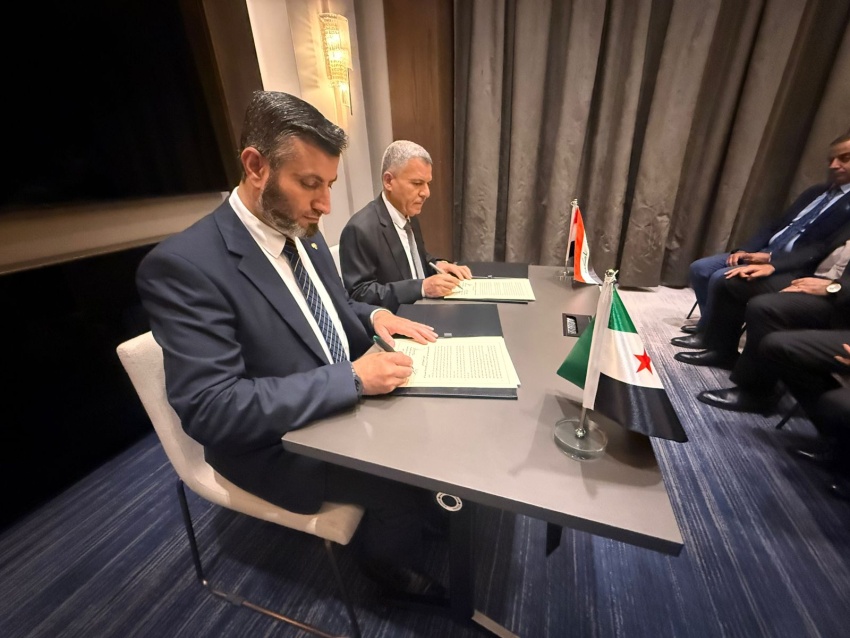العراق وسوريا يوقعان اتفاقاً فنياً لتعزيز إدارة الموارد المائية المشتركة
