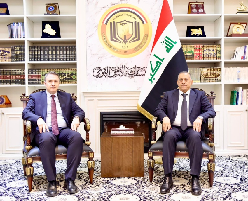 مستشار الأمن القومي يبحث مع السفير التركي تعزيز التعاون الأمني والاستخباري المشترك