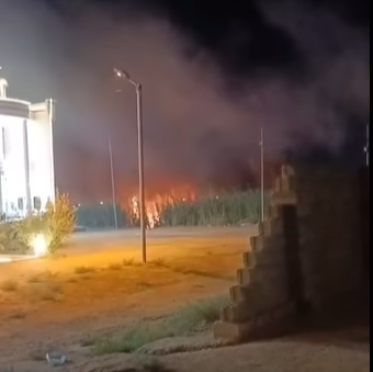 الكشف عن ملابسات انفجار مخلفات حربية في مناطق زراعية شرق الفلوجة