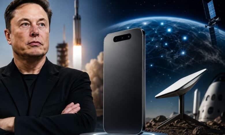 Elon Musk Denies Rumors Regarding SpaceX Developing an AI-Powered Smartphone