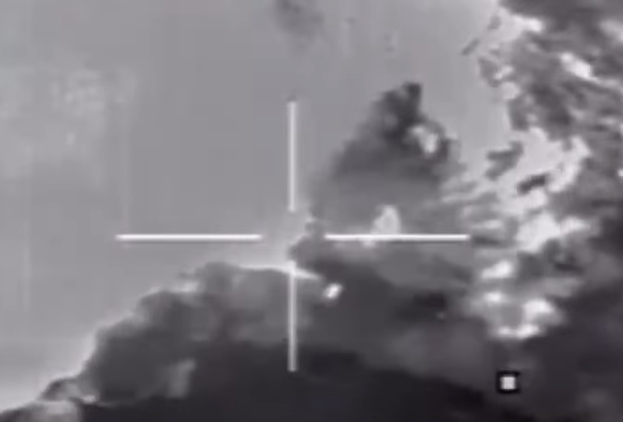 تدمير أوكار للإرهابيين بضربات جوية دقيقة بطائرات F-16