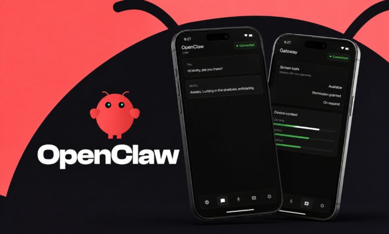 إطلاق التطبيق الرسمي لوكيل الذكاء الاصطناعي "OpenClaw" لنظامي iOS وأندرويد