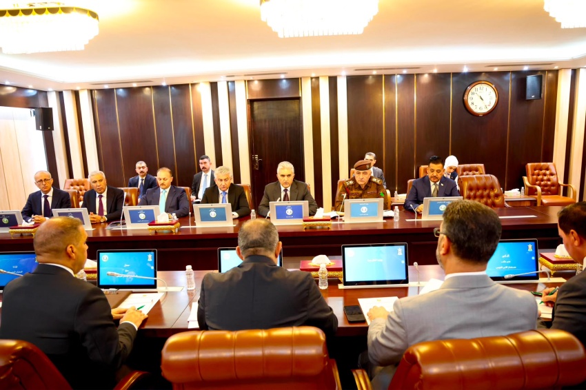 مستشارية الأمن القومي تبحث مع وفد من إقليم كردستان آليات تنفيذ الاتفاق الأمني المشترك