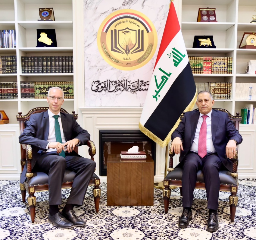 بغداد وبرلين تبحثان تعزيز الشراكة الاستراتيجية والتنسيق الأمني المشترك