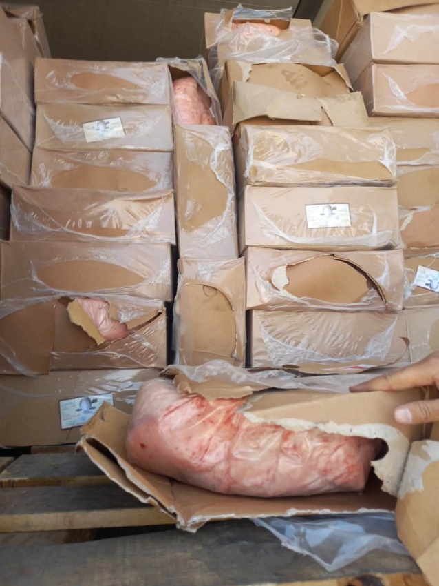 وزارة الزراعة تضبط شحنة من الشحوم الصناعية الممنوعة من الاستيراد في بغداد