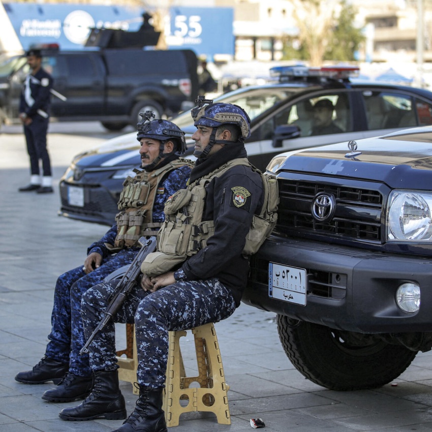 القوات الأمنية تلقي القبض على متهمة مطلوبة بقضية قتل شرقي العاصمة بغداد