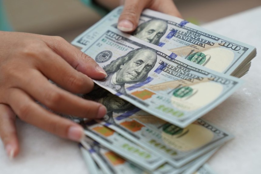 تراجع مستمر في أسعار صرف الدولار محلياً واستقرار في أسواق الذهب