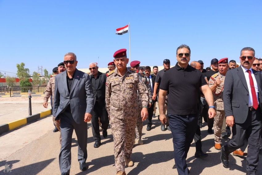 هيئة المنافذ الحدودية تطلق خطتها التنظيمية لضمان انسيابية تدفق الزائرين عبر منفذ المنذرية