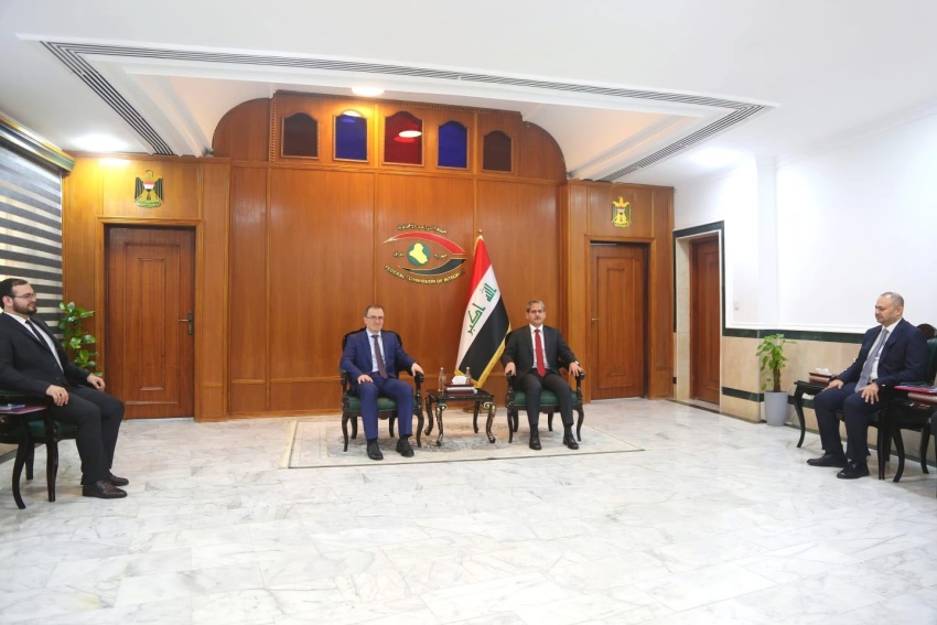 هيئة النزاهة تؤكد عزمها على صون المال العام وتعزيز التعاون الرقابي الدولي