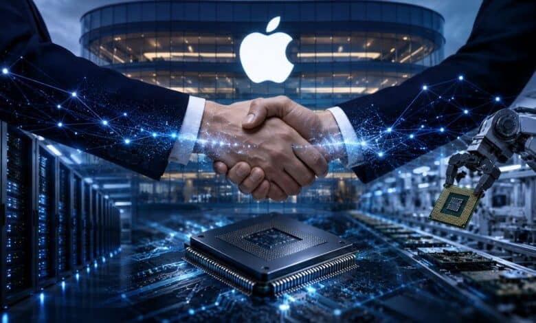آبل تتجه نحو الاستحواذ على شركات متخصصة في رقاقات الذكاء الاصطناعي لتعزيز بنيتها التحتية