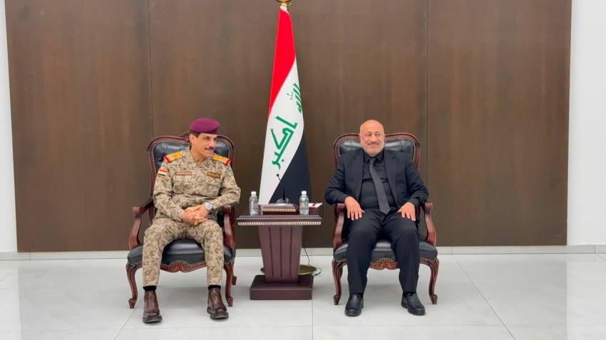 High-Ranking Military Delegation Led by the Army Chief of Staff Inspects Security Plans in Karbala