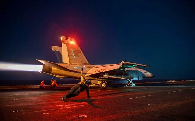 US Forces Launch New Wave of Airstrikes Against Iranian Targets