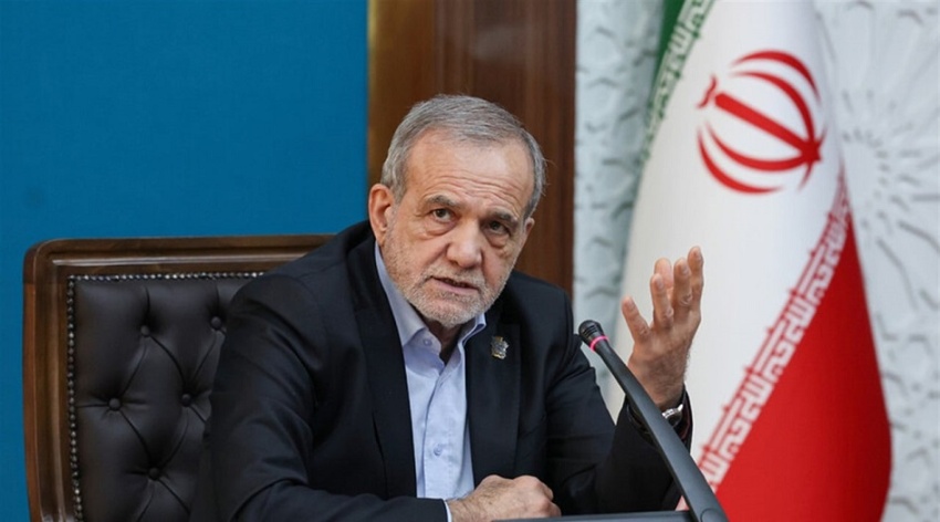 Iranian President: Failure of War Objectives Compelled Adversaries to Dialogue