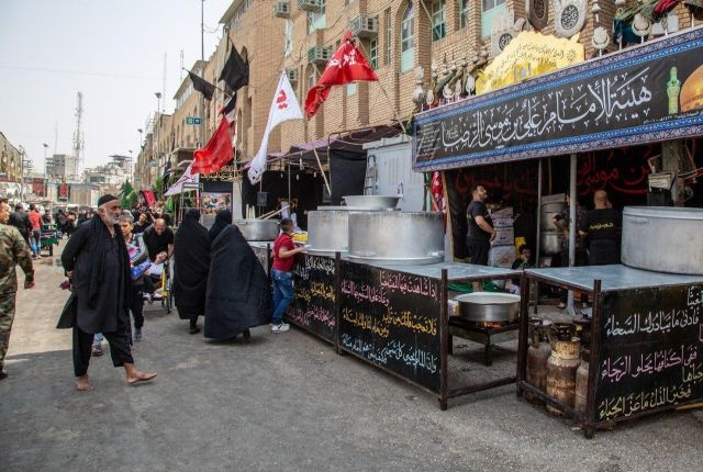 عمليات بغداد تعلن اكتمال تسجيل 3450 موكباً خدمياً لزائري الأربعينية