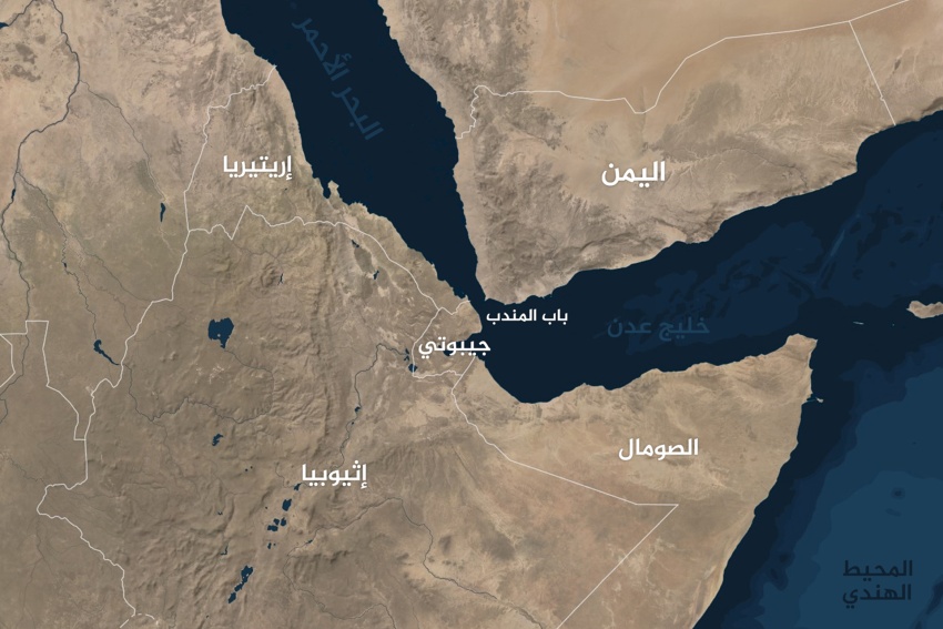 تباطؤ الملاحة في باب المندب واستمرار تدفق الصادرات النفطية عبر هرمز وسط الحذر