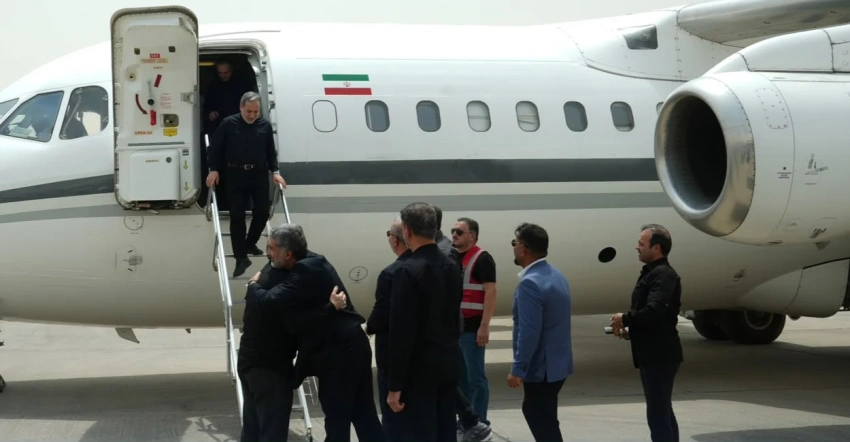 وفد دبلوماسي إيراني رفيع المستوى يصل إلى محافظة النجف