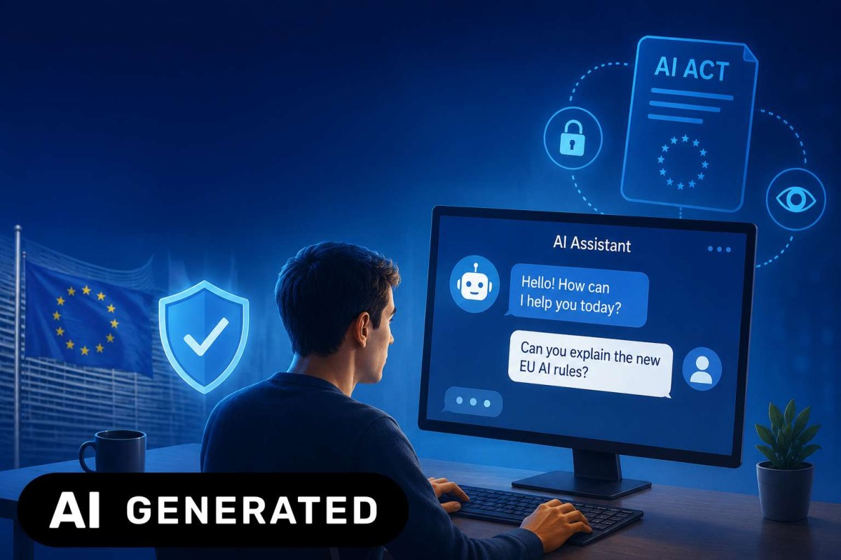 المفوضية الأوروبية تفرض قواعد صارمة لشفافية الذكاء الاصطناعي مع عقوبات مالية رادعة للمخالفين