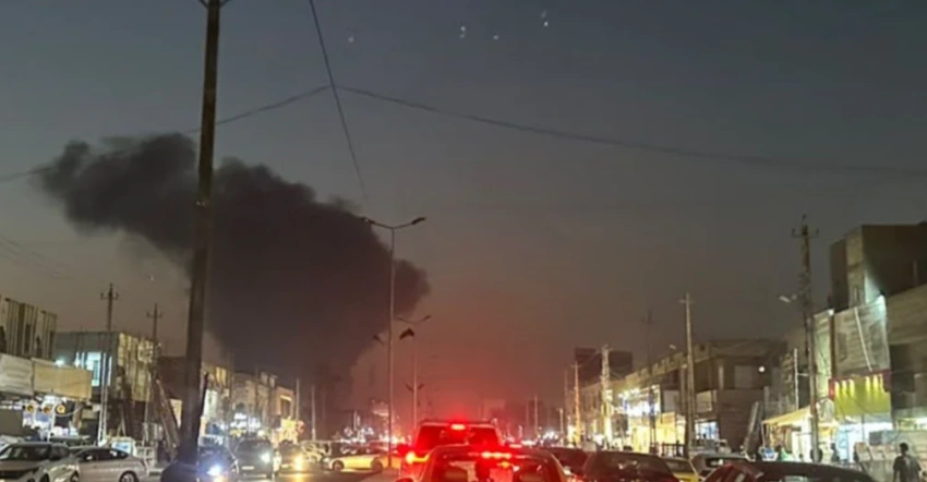 تجدد اشتعال النيران في صهريج للوقود على طريق الشعلة السريع بالعاصمة