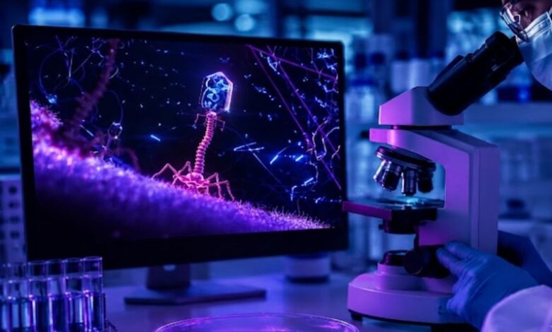 الذكاء الاصطناعي ينجح في تخليق فيروسات مخبرية جديدة وسط تحذيرات من مخاطر أمنية