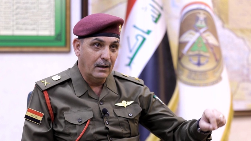 وزارة الدفاع تنفي انسحاب قوات الجيش من النقاط العسكرية بين طوزخورماتو وكركوك