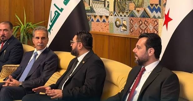 وفد قضائي عراقي رفيع المستوى يجري مباحثات رسمية في العاصمة السورية