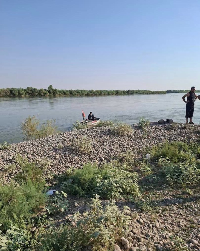 استنفار لفرق الإنقاذ للبحث عن جثمان شاب غرق في نهر دجلة بقضاء بيجي