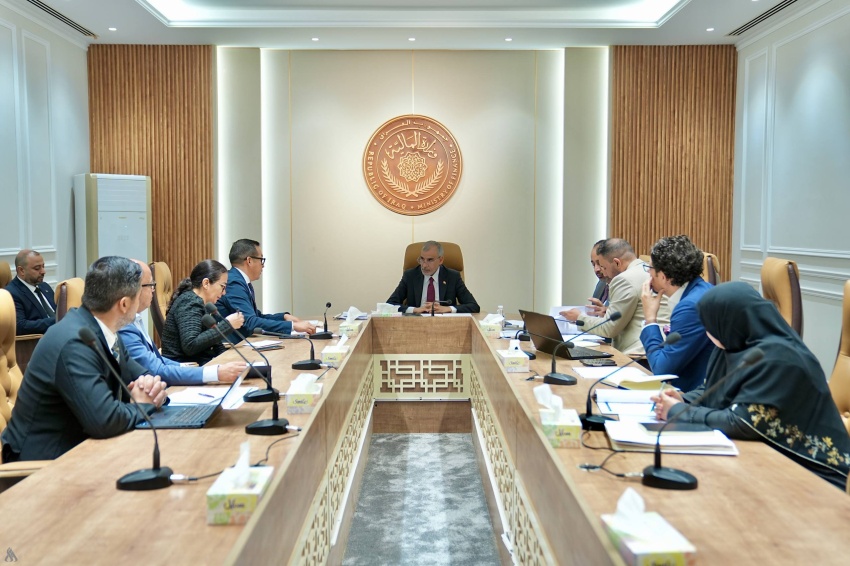 وزارة المالية تبحث تطوير البنى التحتية التقنية لقطاعي الضرائب وعقارات الدولة