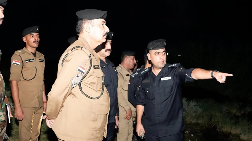 جهود أمنية وإنسانية تثمر عن انتشال ضحية غرق بعد ساعات من البحث المتواصل