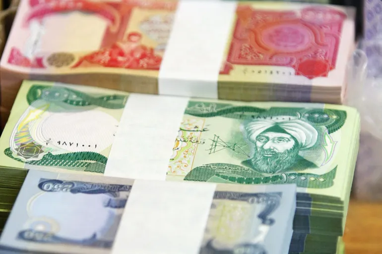 وزارة المالية تعلن إرسال 840 مليار دينار لتمويل رواتب موظفي إقليم كردستان لشهر تموز