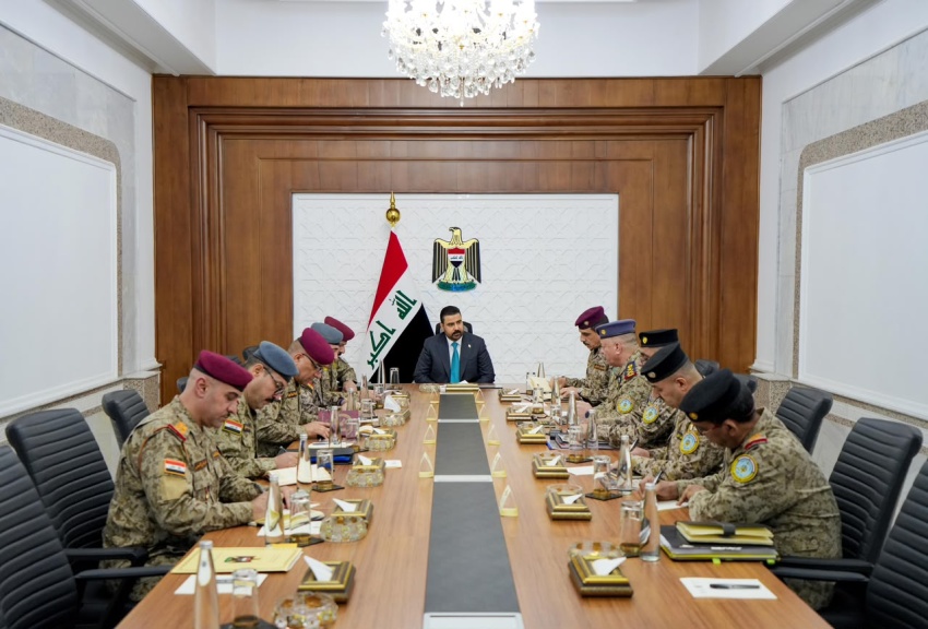 رئيس مجلس الوزراء يترأس اجتماعاً أمنياً رفيعاً لتعزيز منظومات الدفاع الجوي وحماية الأجواء العراقية