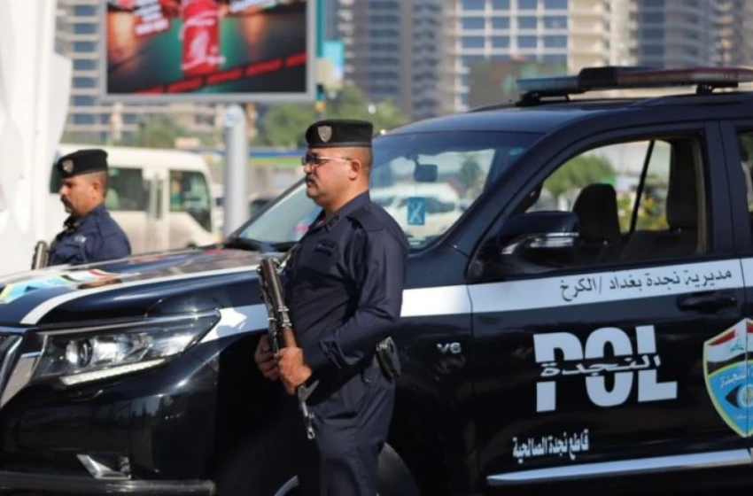 القبض على قاتل والـد زوجته في بغداد الكرخ وضبط سلاح الجريمة في وقت قياسي