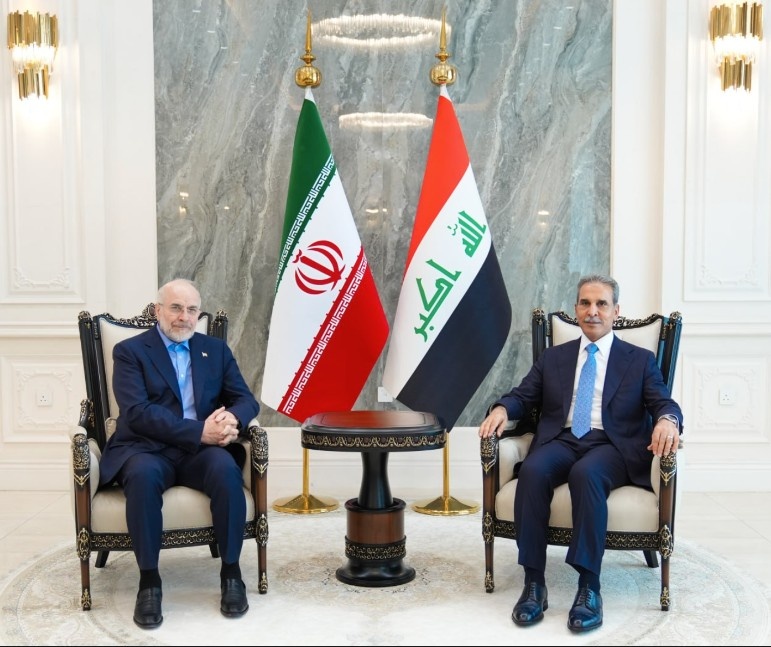 مجلس القضاء الأعلى يبحث تعزيز التعاون القانوني مع الوفد الإيراني