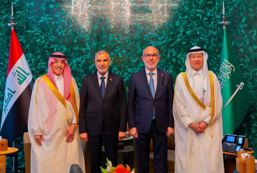مباحثات عراقية سعودية موسعة لتعزيز الاستثمار المشترك في قطاعات الغاز والطاقة