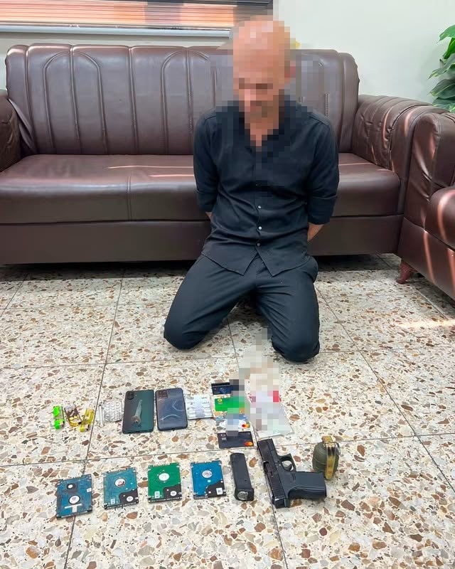 الإطاحة بسائق بحوزته مواد مخدرة وأسلحة غير مرخصة شرق العاصمة بغداد