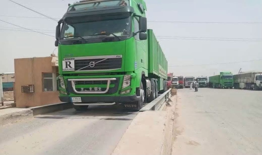 النقل البري تنجز مناقلة 24 ألف طن من الحنطة المحلية لتعزيز الأمن الغذائي