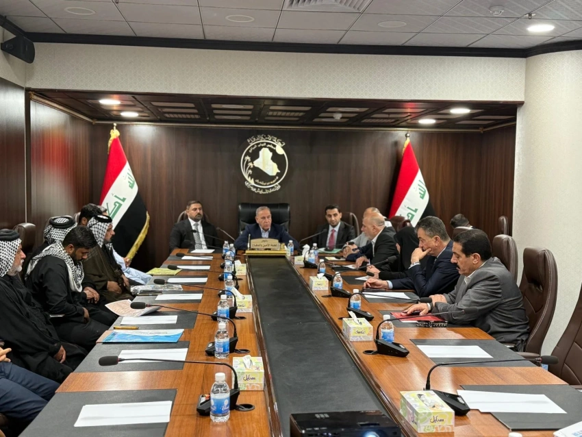 الأمن والدفاع النيابية تباشر تحقيقاتها للوقوف على ملابسات الأحداث الأمنية في ذي قار