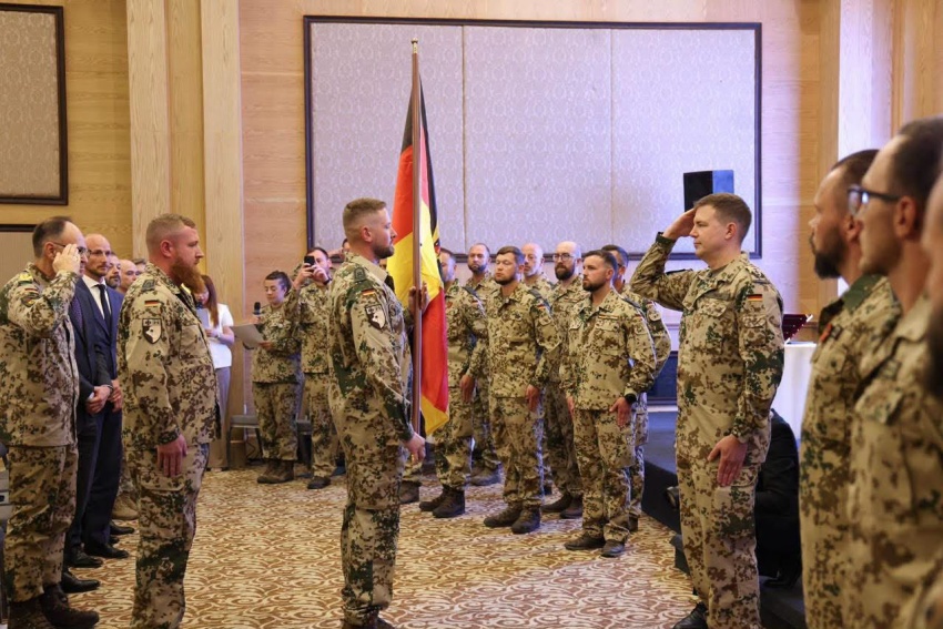 ألمانيا تنهي مهامها العسكرية واستشارييها ضمن التحالف الدولي في إقليم كردستان