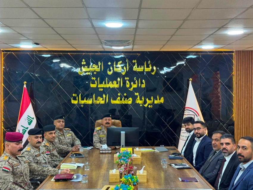 وزارة الدفاع تطلق مشروع الأتمتة الرقمية بالتعاون مع الكفاءات الوطنية