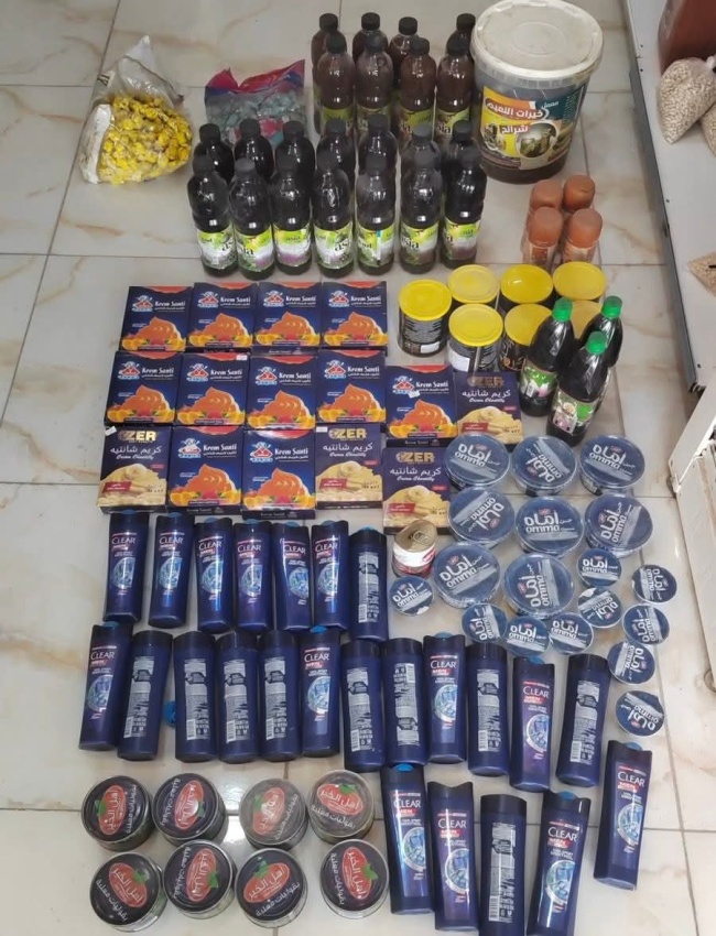 التجارة تضبط معمل غش تجاري لتعبئة الشاي ومواد غذائية منتهية الصلاحية في كربلاء