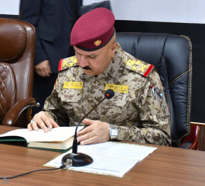 وفد أمني سعودي يبحث في بغداد إجراءات ضبط الحدود وتبادل المعلومات الاستخبارية