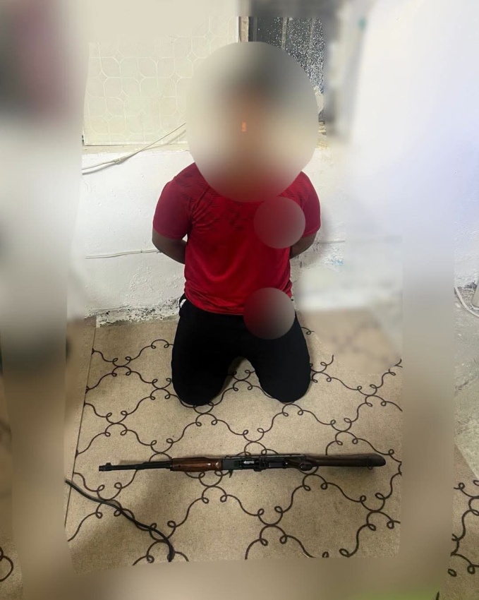 شرطة بغداد تطيح بمتهم أطلق النار على منزل أحد المواطنين