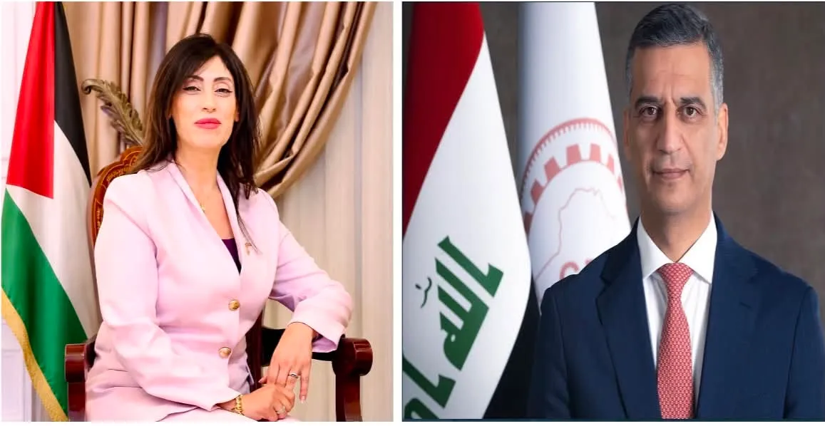 التنسيق العراقي الفلسطيني يتيح خدمات الدفع الرقمي للجالية الفلسطينية