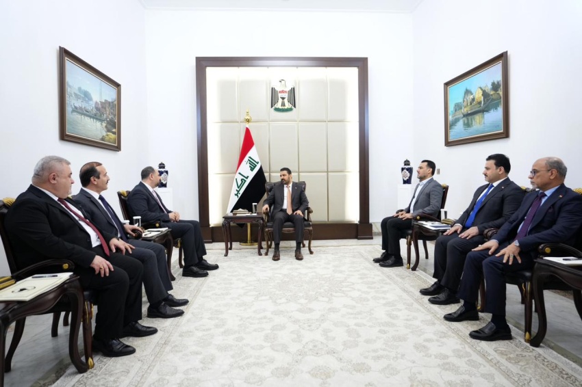 الزيدي وكتلة "صويانا" النيابية يبحثان تطورات المشهد السياسي واستثمار كفاءات الجالية المسيحية